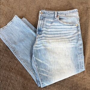 American Eagle Athletic Fit Classic Light Blue Men's Jeans